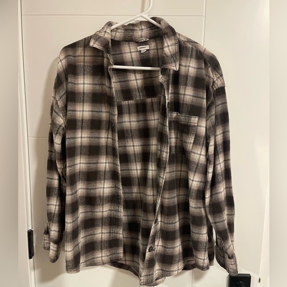 Brown flannel - Picture 1 of 1